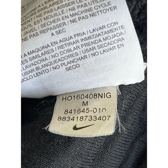 Nike Women's Sz M Black Sportswear Rally Crewneck Sweatshirt Style #841645-010 - Picture 8 of 10